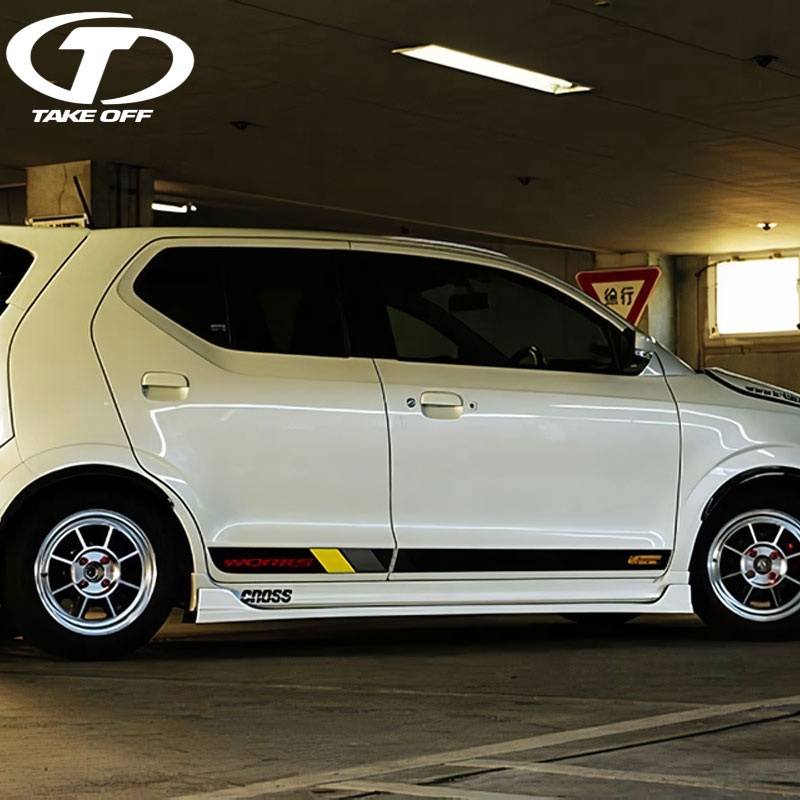 TAKE OFF テイクオフ CROSS HA36S アルトワークス/ターボRS サイドステップ アルトワークス/ターボRS H..