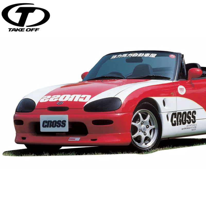 TAKE OFF �ƥ������� CROSS ���ץ����� �ե���ȥ�åץ��ݥ��顼 ���ץ����� EA11R EA21R �Ŀ��������Բ�