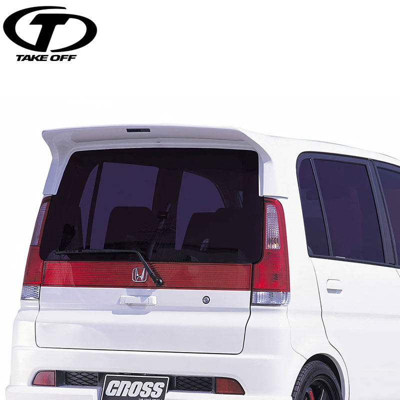 TAKE OFF テイクオフ CROSS ライフダンク (JB3/JB4）リアルーフスポイラー ライフダンク JB3 JB4 個人宅配送不可