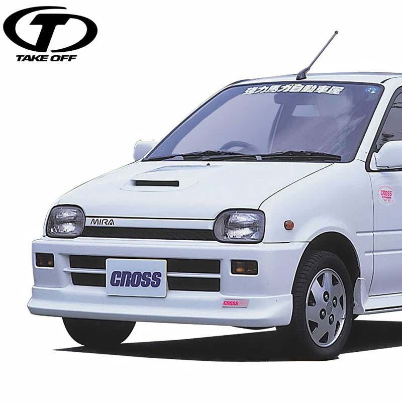 TAKE OFF �ƥ������� CROSS �ե���ȥ�åץ��ݥ��顼 �ߥ� L200S L210S TR-XX M/C����90/3‾92/7�� �Ŀ���...