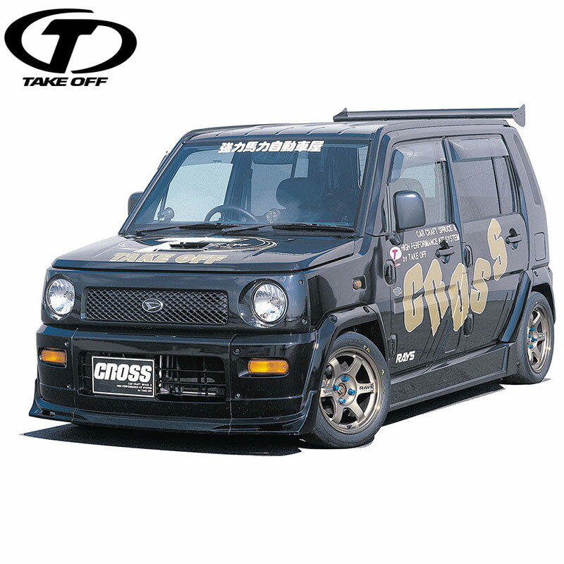 TAKE OFF �ƥ������� CROSS �ե���ȥХ�ѡ��������С��ե���������å� FRP �ͥ����å� L750S L760S �Ŀ��������Բ�