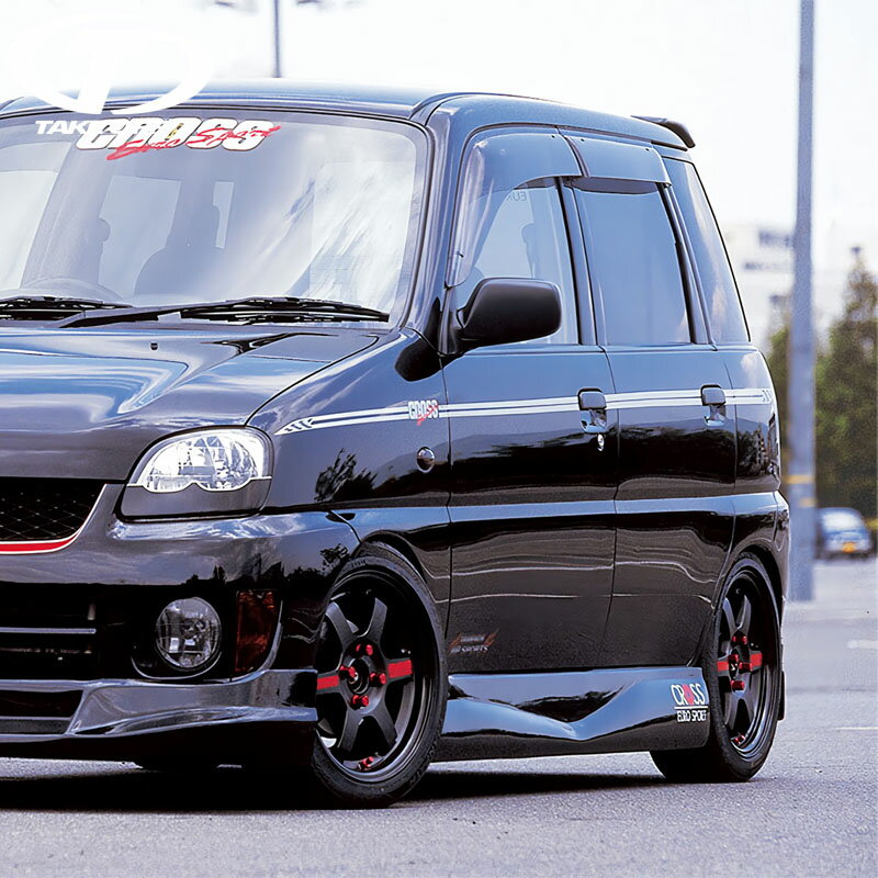 TAKE OFF テイクオフ CROSS プレオ（RA1/RA2） サイドステップ プレオ RA1 RA2 M/C前（‾01/9）スーパーチャージャー車のみ D型以降不可 個人宅配送不可