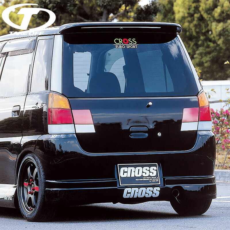 TAKE OFF テイクオフ CROSS プレオ（RA1/RA2） リアアンダースポイラー プレオ RA1 RA2 M/C前（‾01/9）スーパーチャージャー車のみ D型以降不可 個人宅配送不可