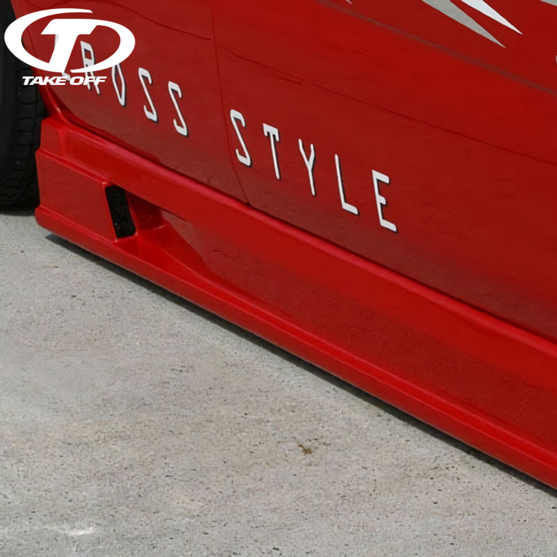 TAKE OFF テイクオフ クロススタイル ワゴンR（MC系） サイドステップ ワゴンR MC21S MC11S MC22S MC12S 個人宅配送不可