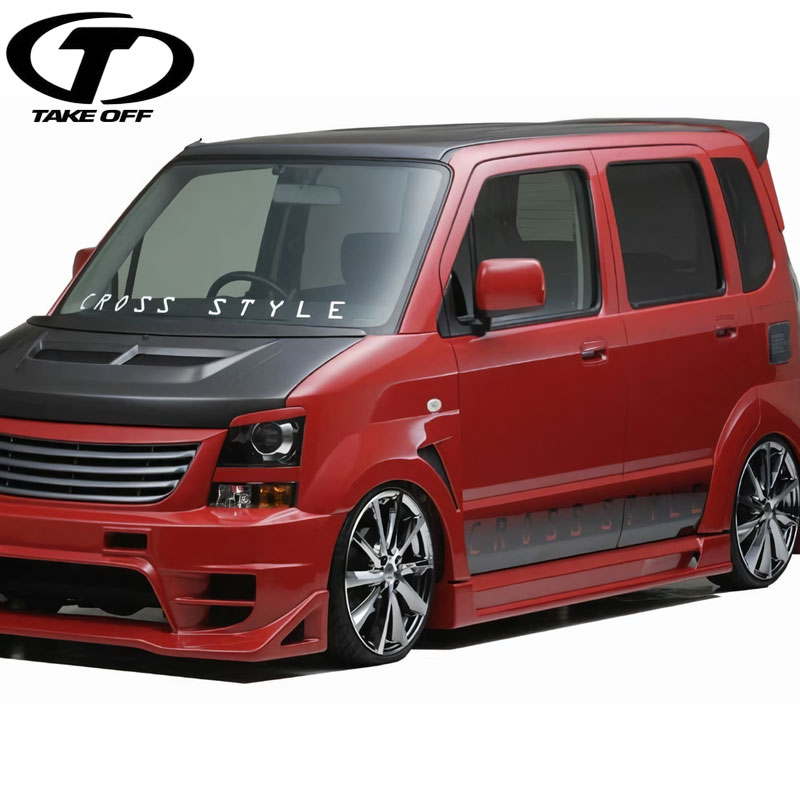 TAKE OFF テイクオフ クロススタイル ワゴンR（MH系） サイドステップ ワゴンR MH21S MH22S 個人宅配送不可