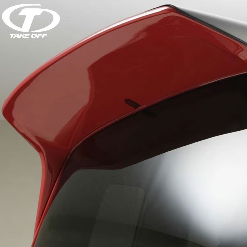 TAKE OFF テイクオフ クロススタイル ワゴンR（MH系） リアルーフスポイラー ワゴンR MH21S MH22S 個人宅配送不可