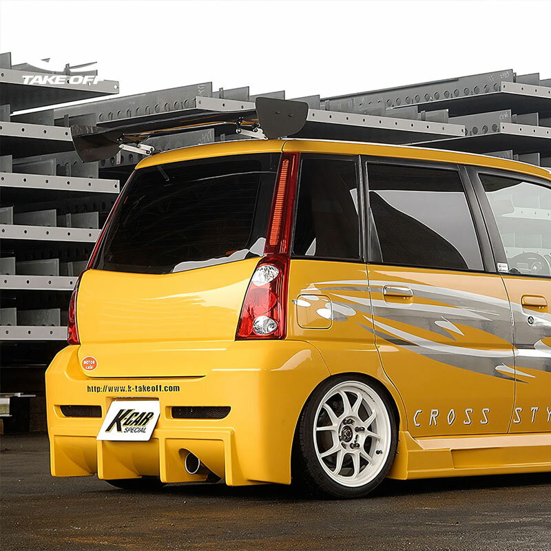 TAKE OFF テイクオフ クロススタイル プレオ リアバンパー プレオ RA1 RA2 個人宅配送不可