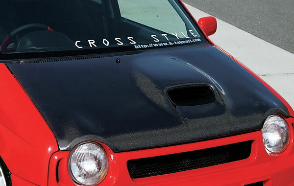 TAKE OFF テイクオフ カーボンボンネット アルトワークス HA21S HA11S HB21S HB11S 個人宅配送不可