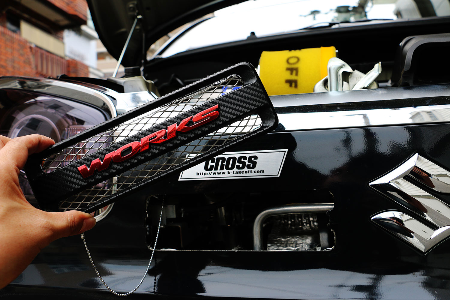 [TAKE OFF] テイクオフ エアインテークダクト化キット アルトワークス