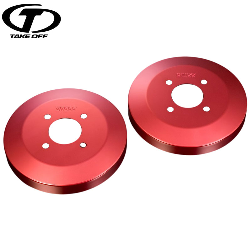 TAKE OFF テイクオフ ドラムカバー リア レッド ワゴンR MC系