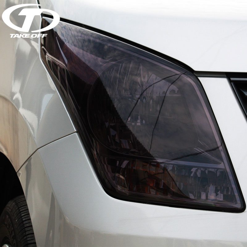 TAKE OFF テイクオフ ヘッドライトカバー 左右1set ダークスモーク ワゴンR MH23S 標準グレード