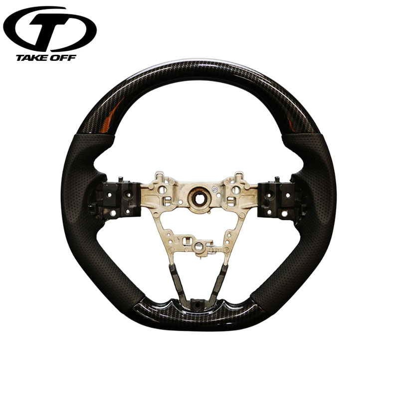 【楽天ランキング1位獲得】 トヨタ ステアリング エンブレム ステッカー 全3色 3Dタイプ レッド ブルー カーボン ハンドル ハイブリッド シール TOYOTA ステアリングエンブレム リアルカーボン ドレスアップ 内装パーツ