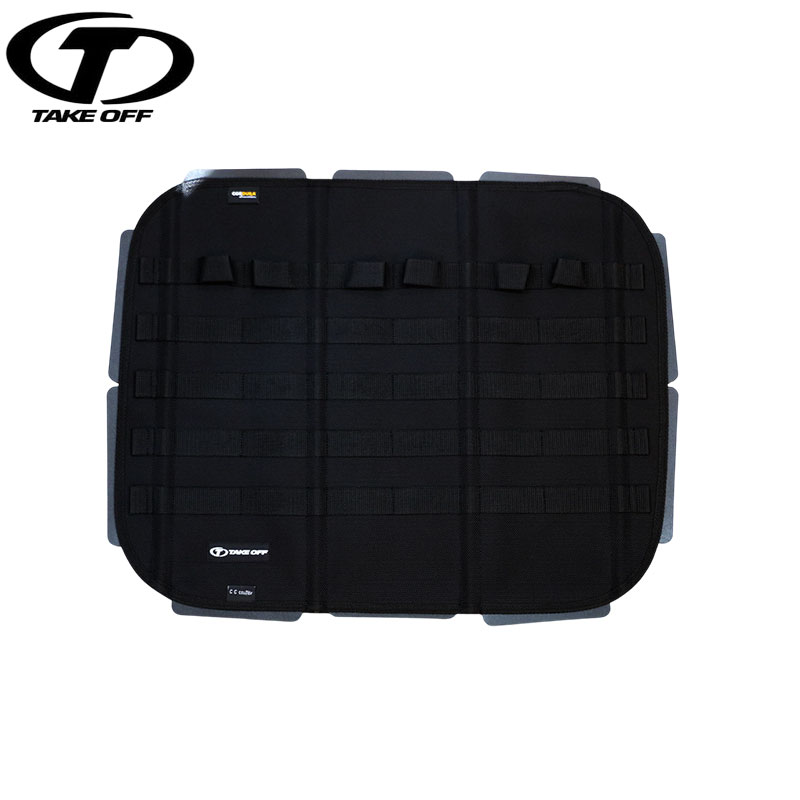 TAKE OFF テイクオフ CROSS モールスシテムシェード ブラック/助手席側 アトレー/ハイゼット S700V S710V