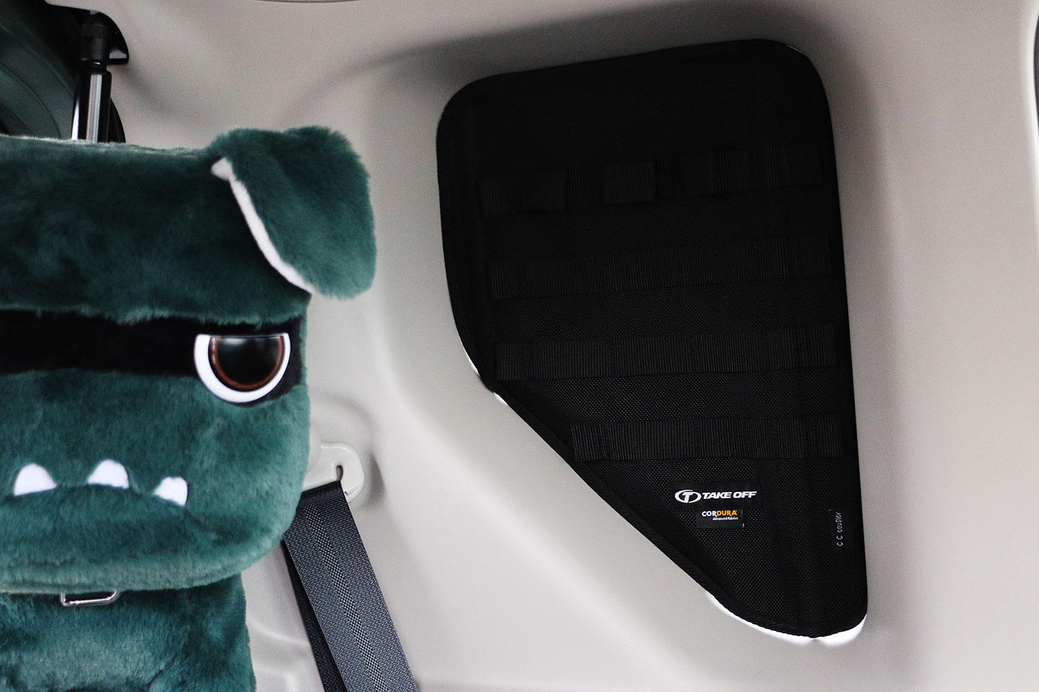 TAKE OFF テイクオフ CROSS モールスシテムシェード ブラック/運転席側 デリカミニ B34A B35A B37A B38A