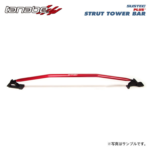 tanabe タナベ サステック ストラットタワーバープラス フロント用 フィット GR2 R2.2〜 L13B NA 4WD