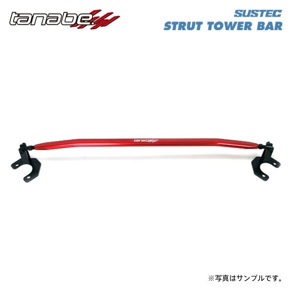tanabe タナベ サステック ストラットタワーバー フロント用 ミラジーノ L700S H11.3〜H16.11 EF-DET TB FF