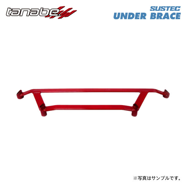 tanabe タナベ サステック アンダーブレース フロント用 4点止め スイフト ZC72S H22.9〜H29.1 K12B NA FF