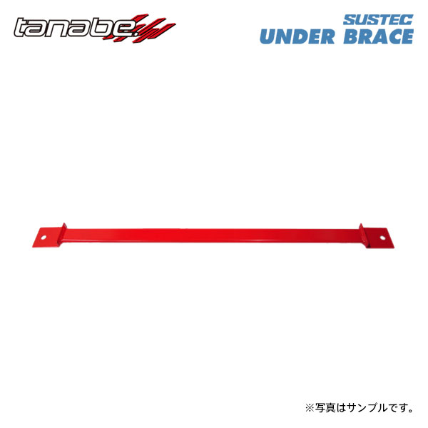 tanabe タナベ サステック アンダーブレース フロント用 2点止め スイフト ZC83S H29.1〜 K12C NA FF