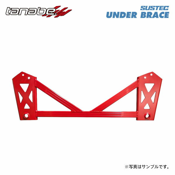 tanabe タナベ サステック アンダーブレース フロント用 4点止め WRX STI VAB H26.8～R1.10 EJ20 TB 4WD