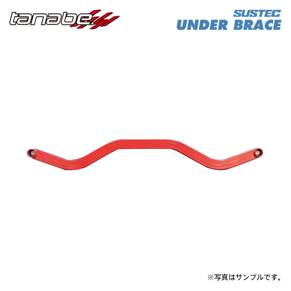tanabe タナベ サステック アンダーブレース フロント用 2点止め RAV4 AXAN64 R7.12～ A25A-FXS HV 4WD