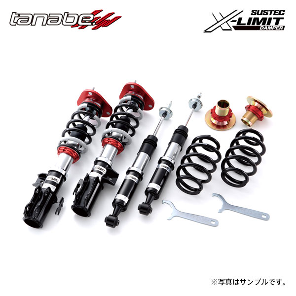 tanabe タナベ 車高調 サステックプロ クロスリミットダンパー ジムニー JB64W H30.7～ R06A TB 4WD