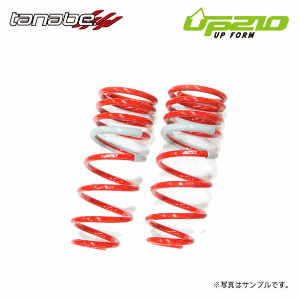 tanabe タナベ ディバイド UP210 アップサス フロントのみ アトレーワゴン S321G H19.9～H29.10 KF-DET TB FF