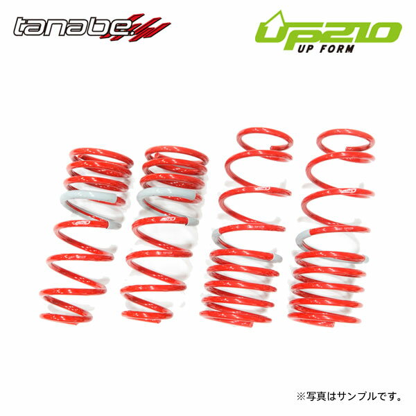 tanabe タナベ ディバイド UP210 アップサス 1台分 アトレーワゴン S321G H19.9～H29.10 KF-DET TB FF