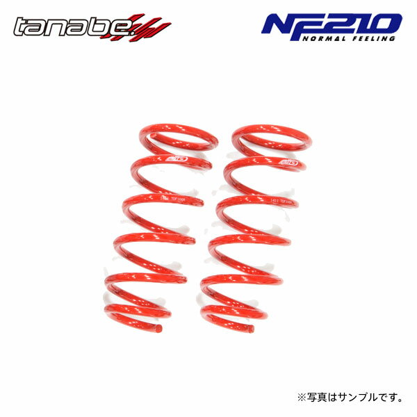 tanabe タナベ サステック NF210 ダウンサス リアのみ ウィッシュ ZGE20W H21.4～H29.10 2ZR-FAE NA FF 1.8A