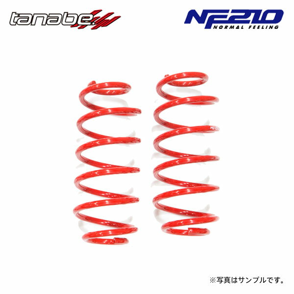 tanabe タナベ サステック NF210 ダウンサス フロントのみ ノア AZR65G H13.11～H19.5 1AZ-FSE NA 4WD