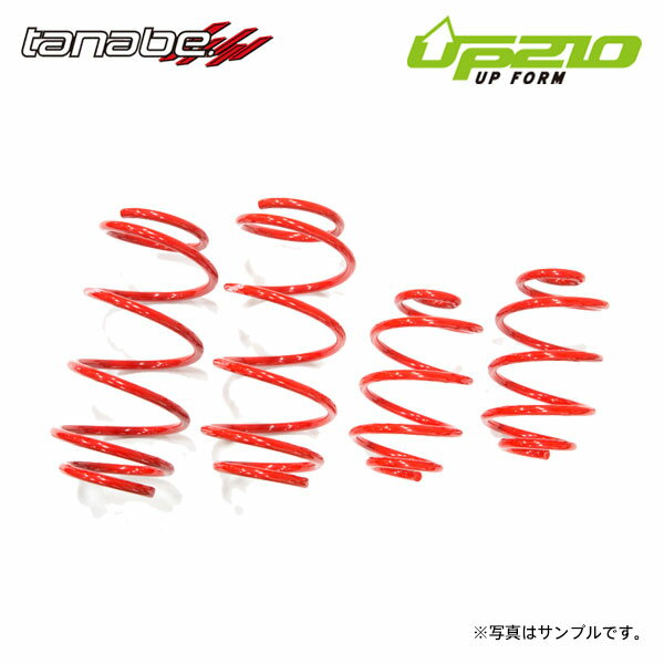 tanabe タナベ ディバイド UP210 アップサス 1台分 プロボックスバン NCP50V H14.7～H26.8 2NZ-FE NA FF