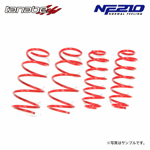 tanabe タナベ サステック NF210 ダウンサス 1台分 CX-5 KF2P H29.2～ SH-VPTS DTB FF