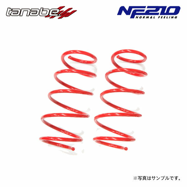 tanabe タナベ サステック NF210 ダウンサス リアのみ CX-5 KF2P H29.2～ SH-VPTS DTB FF