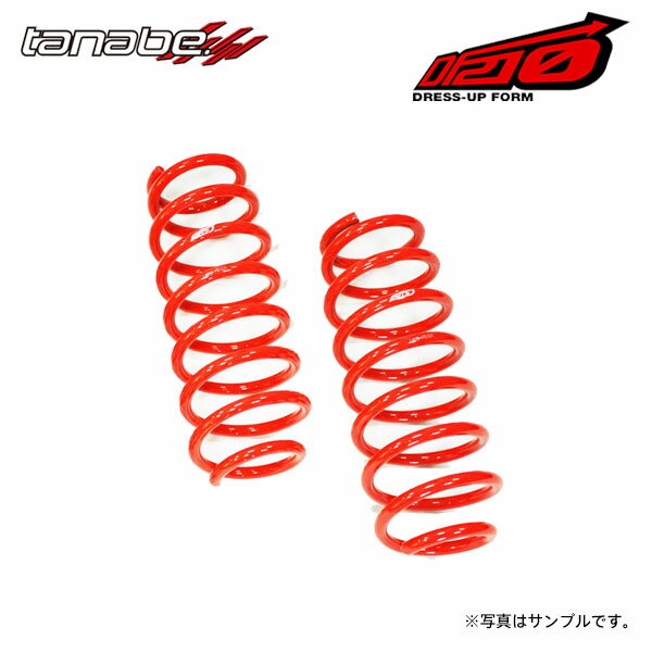 tanabe タナベ サステック DF210 ダウンサス フロントのみ マークX GRX130 H25.12～H28.11 4GR-FSE NA FR