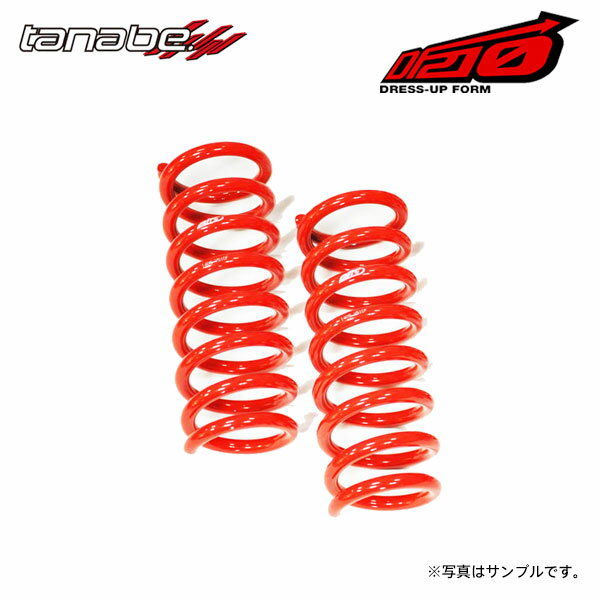 tanabe タナベ サステック DF210 ダウンサス リアのみ マークX GRX121 H16.11～H21.10 3GR-FSE NA FR