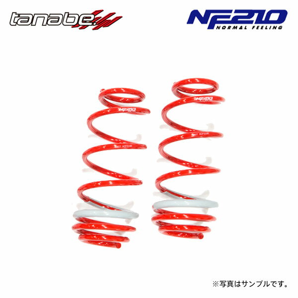 tanabe タナベ サステック NF210 ダウンサス リアのみ ブーン M601S H22.2～H24.6 1NR-FE NA FF