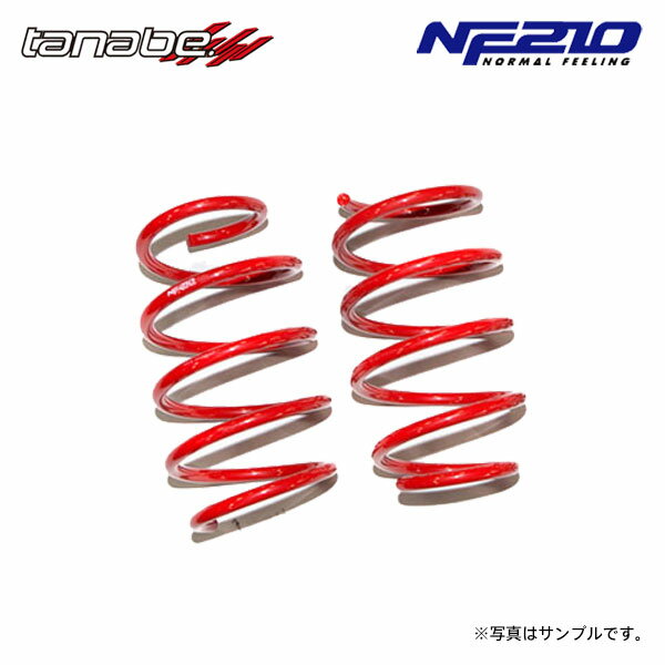 tanabe タナベ サステック NF210 ダウンサス リアのみ レクサス NX200t AGZ10 H26.7～H29.9 8AR-FTS TB FF Fスポーツ除く