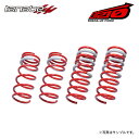 tanabe タナベ サステック DF210 ダウンサス 1台分 ブーン M601S H22.2~H24.6 1NR-FE NA FF