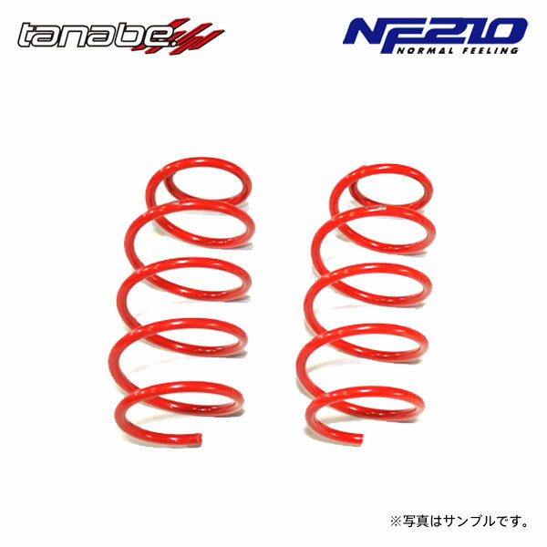 tanabe タナベ サステック NF210 ダウンサス フロントのみ アテンザセダン GJ2FP H24.11～R1.7 SH-VPTR DTB FF