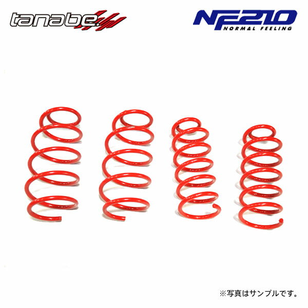 tanabe タナベ サステック NF210 ダウンサス 1台分 アテンザセダン GJEFP H24.11～R1.7 PE-VPR NA FF