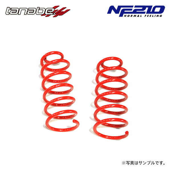 tanabe タナベ サステック NF210 ダウンサス リアのみ アテンザセダン GJ2FP H24.11～R1.7 SH-VPTR DTB FF