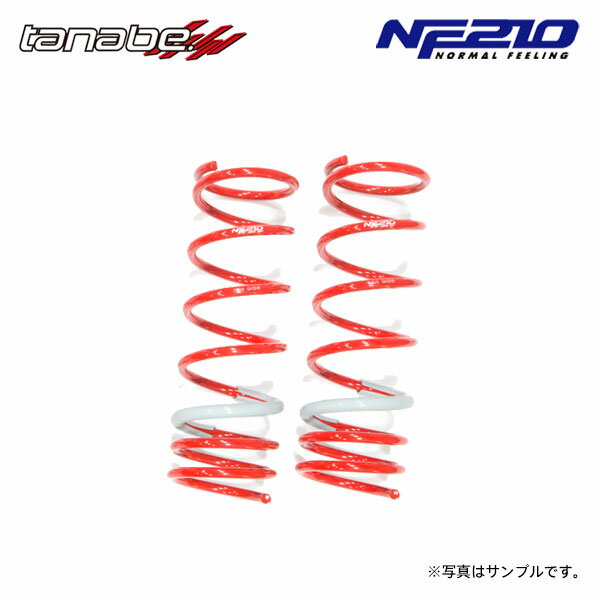 tanabe タナベ サステック NF210 ダウンサス リアのみ インプレッサG4 GJ2 H23.12～H28.10 FB16 NA FF
