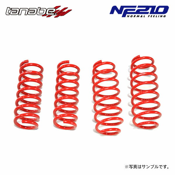 tanabe タナベ サステック NF210 ダウンサス 1台分 スカイライン YV37 H26.11～R1.9 274A TB FR