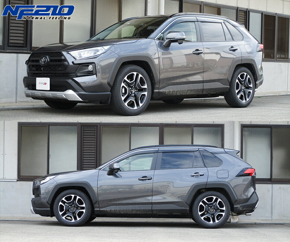 tanabe タナベ サステック NF210 ダウンサス フロントのみ RAV4 MXAA54 H31.4～ M20A-FKS NA 4WD