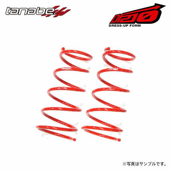 tanabe タナベ サステック DF210 ダウンサス フロントのみ bB NCP34 H13.6～H15.4 1NZ-FE NA FF オープンデッキ