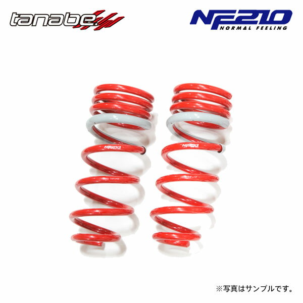 tanabe タナベ サステック NF210 ダウンサス フロントのみ レクサス SC430 UZZ40 H17.8～H22.7 3UZ-FE NA FR