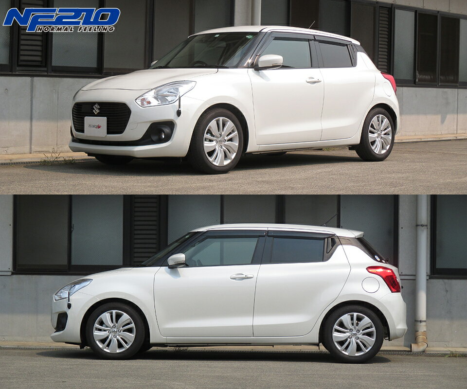 tanabe タナベ サステック NF210 ダウンサス リアのみ スイフト ZC83S H29.1～ K12C NA FF RS除く