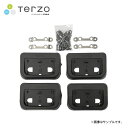 Terzo テルッツォ ベースキャリア 取付ホルダー DR25