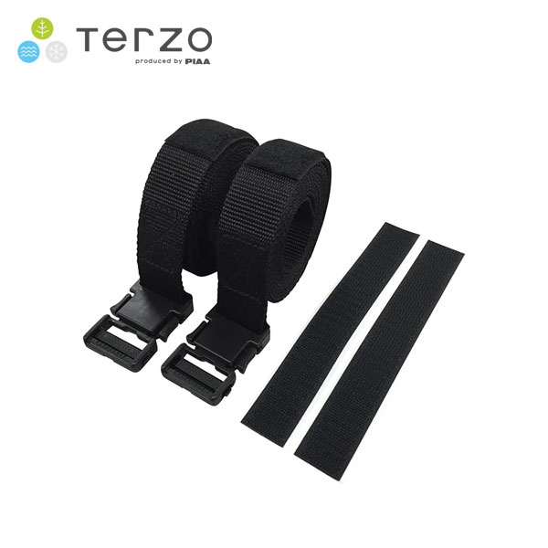 Terzo テルッツォ ルーフボックス用 タイダウンベルト EA71BE