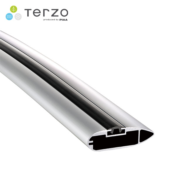 Terzo テルッツォ ベースキャリア バー エアロバータイプ シルバー 116cm EB116A