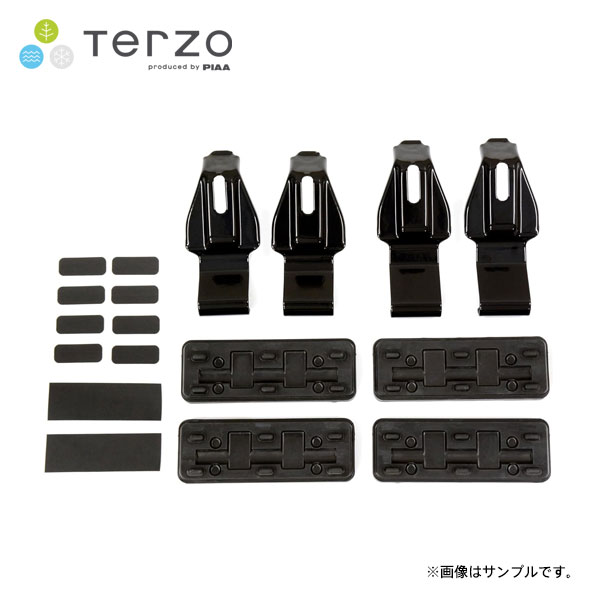 品番EH389メーカー名Terzoテルッツォ品名ベースキャリア 取付ホルダー商品内容ホルダー 6179 x 2、6180 x 2スリットベース 703 x 440 幅パッキン x 8パッキン保護シート x 2納期についてメーカー在庫があれば3～4営業日、欠品時は1ヶ月～お時間がかかります。お急ぎの場合はご注文前に必ず在庫確認をお願い致します。※納期が遅い等によるキャンセルは一切お受けできません。注意事項※こちらの商品ページは取付ホルダー単品です。フット・バーは別売です。※商品ならびに価格は改良のため、予告なく変更する場合があります。また、上記の設定車種は予告なく販売を中止する場合があります。※お客様の見落としや確認ミスでのキャンセル・交換・返品は一切お受けできません。※商品画像は代表車種の物です。車種毎に形状は異なります。※適合情報は随時更新しておりますが、告知なくメーカー側にて更新される場合がございますので、必ずご注文前にメーカー適合表にて最新の適合表をご確認頂ますようお願い致します。PIAA TERZO Terzo terzo ピア テルッツォ テルゾ アウトドア AERO BAR エアロバー BASE CARRIER HOLDER車種別取付ホルダーセットHOLDERフット+バーを車体に取り付ける車種別ホルダー特殊コーティングにより、車への傷防止と高耐久性を実現。様々な車のボディに合わせた専用設計であり、車のボディやドアパッキンの損傷を防止します。